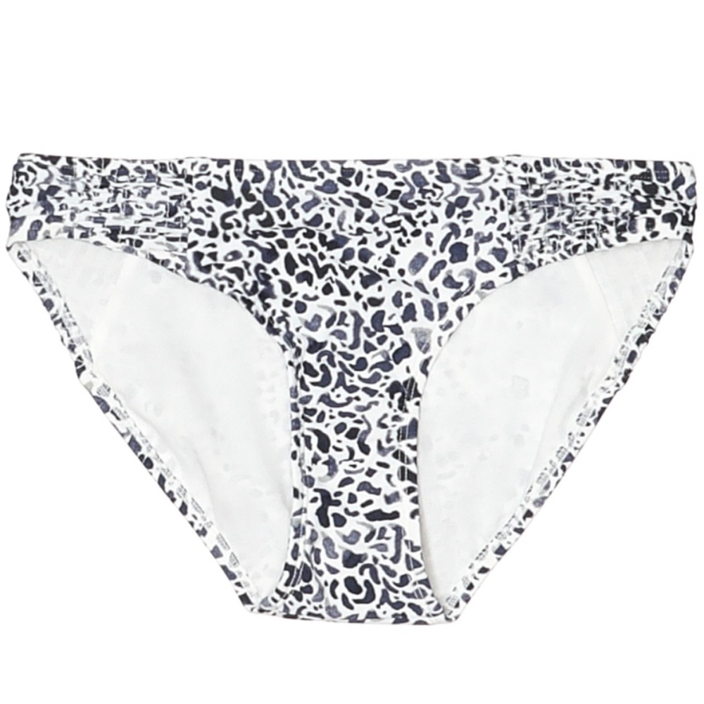 NWT Athleta Zimbabwe Smocked Medium Bikini Bottom